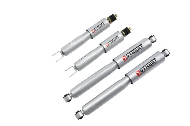Belltech 9500 STREET PERFORMANCE SHOCK SET (LOWERED) - Truck Part Superstore