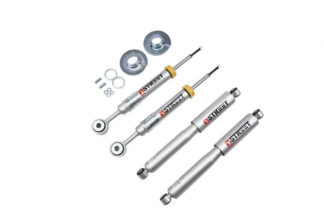 Belltech 9501 STREET PERFORMANCE SHOCK SET (LOWERED) - Truck Part Superstore