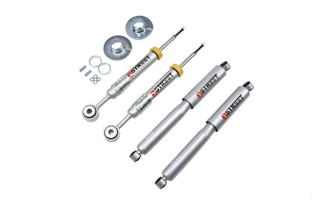 Belltech 9502 STREET PERFORMANCE SHOCK SET (LOWERED) - Truck Part Superstore