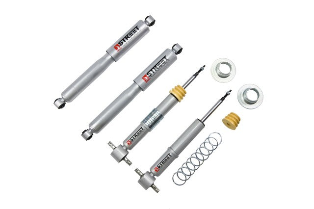 Belltech 9503 STREET PERFORMANCE SHOCK SET (LOWERED) - Truck Part Superstore