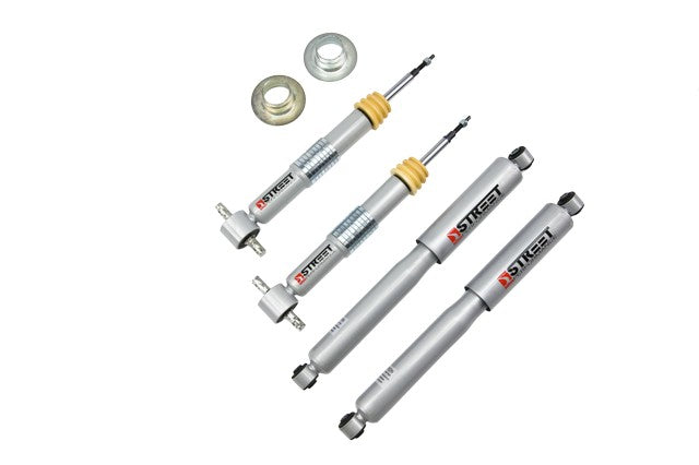 Belltech 9504 STREET PERFORMANCE SHOCK SET (LOWERED) - Truck Part Superstore