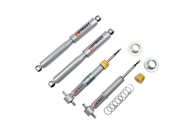 Belltech 9505 STREET PERFORMANCE SHOCK SET (LOWERED) - Truck Part Superstore