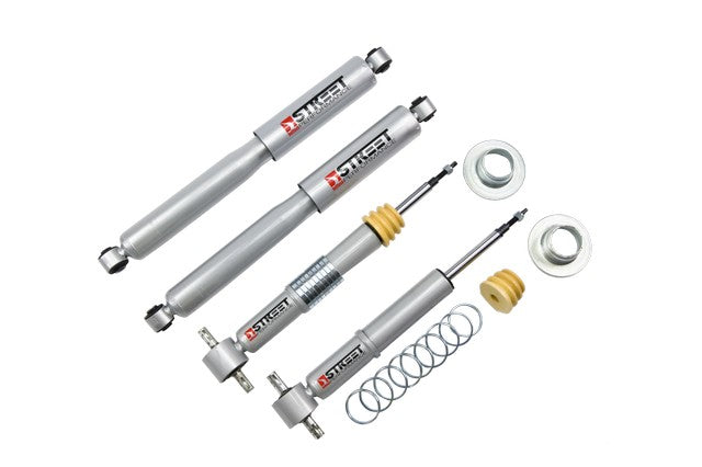 Belltech 9506 STREET PERFORMANCE SHOCK SET (LOWERED) - Truck Part Superstore