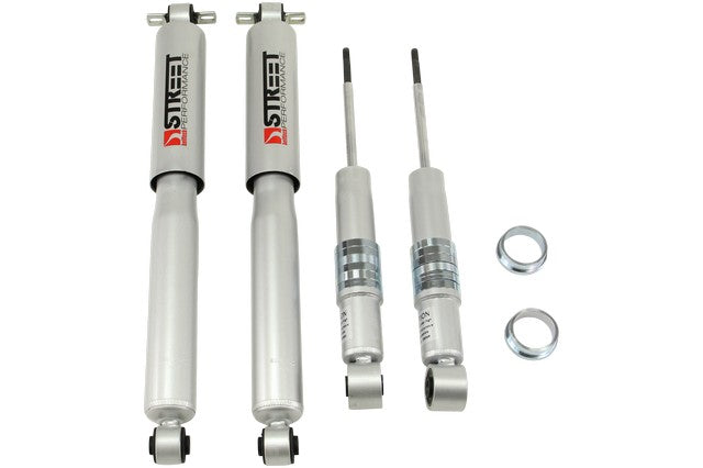 Belltech 9507 STREET PERFORMANCE SHOCK SET (LOWERED) - Truck Part Superstore