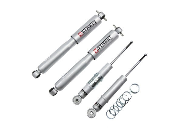 Belltech 9508 STREET PERFORMANCE SHOCK SET (LOWERED) - Truck Part Superstore