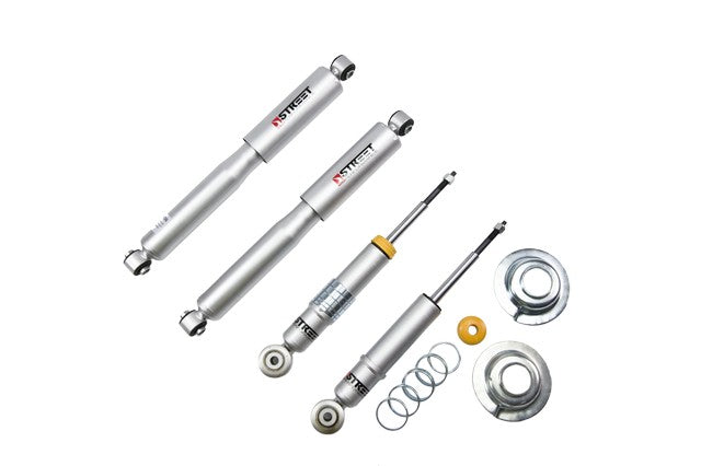 Belltech 9509 STREET PERFORMANCE SHOCK SET (LOWERED) - Truck Part Superstore