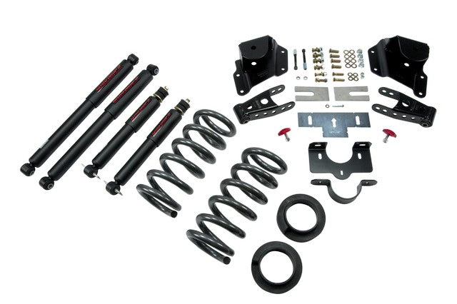 Belltech 950ND Front And Rear Complete Kit W/ Nitro Drop 2 Shocks - Truck Part Superstore