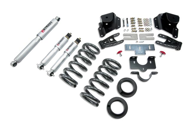 Belltech 950SP Front And Rear Complete Kit W/ Street Performance Shocks - Truck Part Superstore