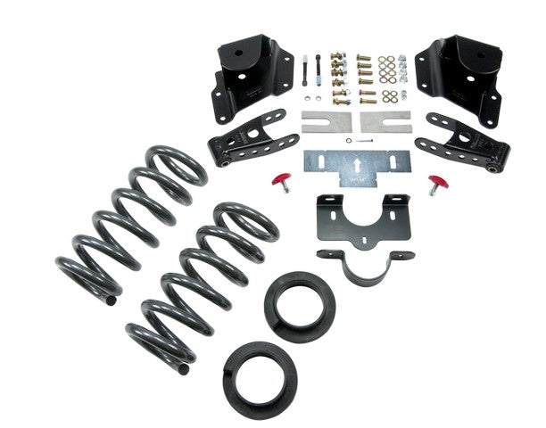 Belltech 950 Front And Rear Complete Kit W/O Shocks - Truck Part Superstore