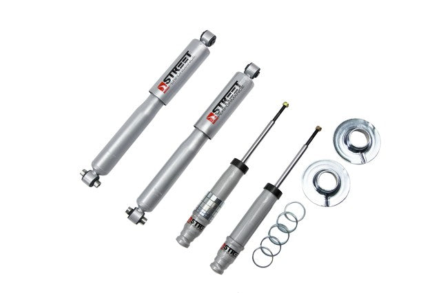 Belltech 9510 STREET PERFORMANCE SHOCK SET (LOWERED) - Truck Part Superstore