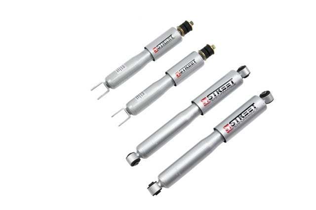 Belltech 9511 STREET PERFORMANCE SHOCK SET (LOWERED) - Truck Part Superstore