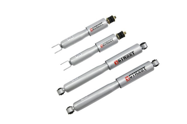 Belltech 9512 STREET PERFORMANCE SHOCK SET (LOWERED) - Truck Part Superstore