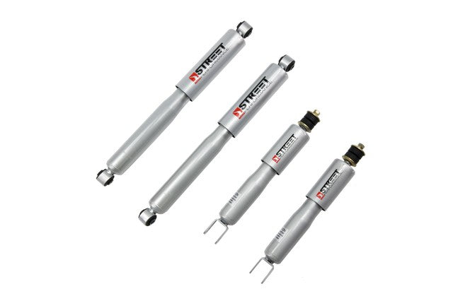 Belltech 9513 STREET PERFORMANCE SHOCK SET (LOWERED) - Truck Part Superstore