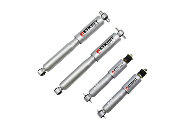 Belltech 9514 STREET PERFORMANCE SHOCK SET (LOWERED) - Truck Part Superstore