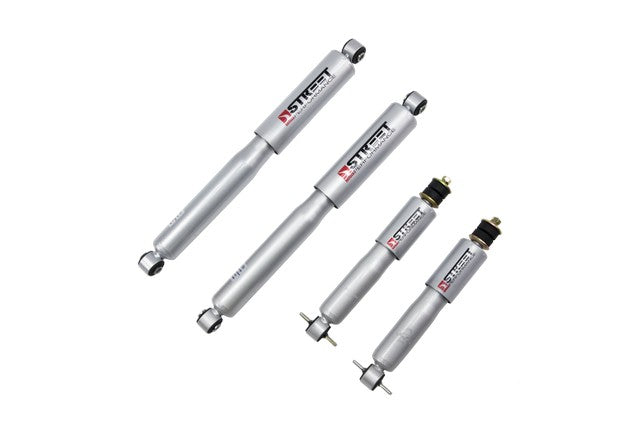 Belltech 9515 STREET PERFORMANCE SHOCK SET (LOWERED) - Truck Part Superstore