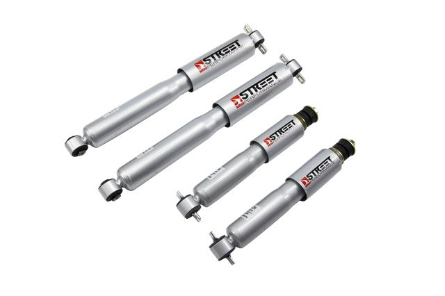 Belltech 9516 STREET PERFORMANCE SHOCK SET (LOWERED) - Truck Part Superstore