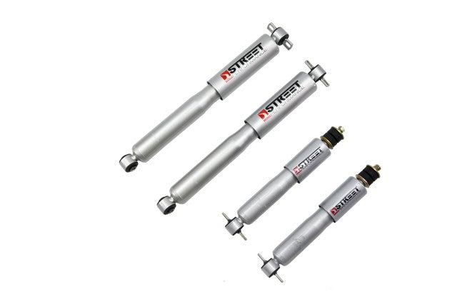 Belltech 9519 STREET PERFORMANCE SHOCK SET (LOWERED) - Truck Part Superstore