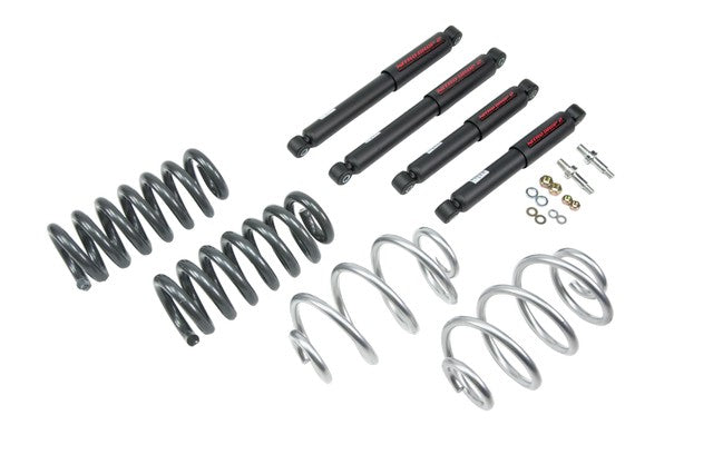 Belltech 951ND Front And Rear Complete Kit W/ Nitro Drop 2 Shocks - Truck Part Superstore