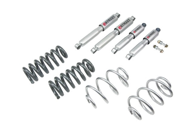 Belltech 951SP Front And Rear Complete Kit W/ Street Performance Shocks - Truck Part Superstore