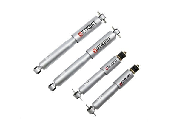 Belltech 9520 STREET PERFORMANCE SHOCK SET (LOWERED) - Truck Part Superstore