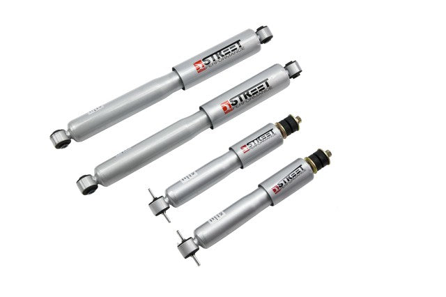 Belltech 9522 STREET PERFORMANCE SHOCK SET (LOWERED) - Truck Part Superstore