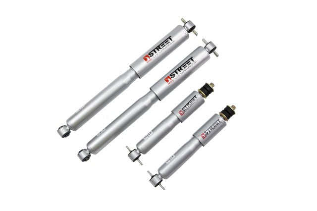 Belltech 9523 STREET PERFORMANCE SHOCK SET (LOWERED) - Truck Part Superstore