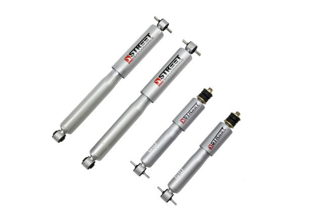 Belltech 9524 STREET PERFORMANCE SHOCK SET (LOWERED) - Truck Part Superstore