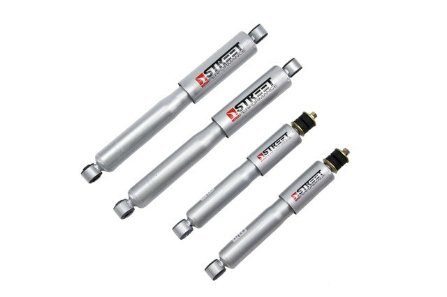Belltech 9527 STREET PERFORMANCE SHOCK SET (LOWERED) - Truck Part Superstore