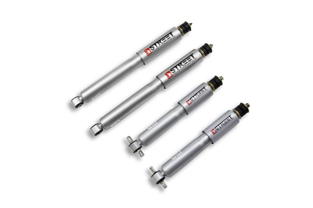 Belltech 9528 STREET PERFORMANCE SHOCK SET (LOWERED) - Truck Part Superstore