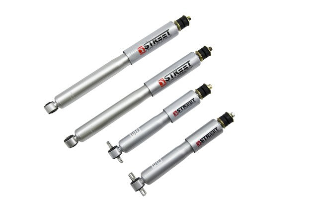 Belltech 9529 STREET PERFORMANCE SHOCK SET (LOWERED) - Truck Part Superstore