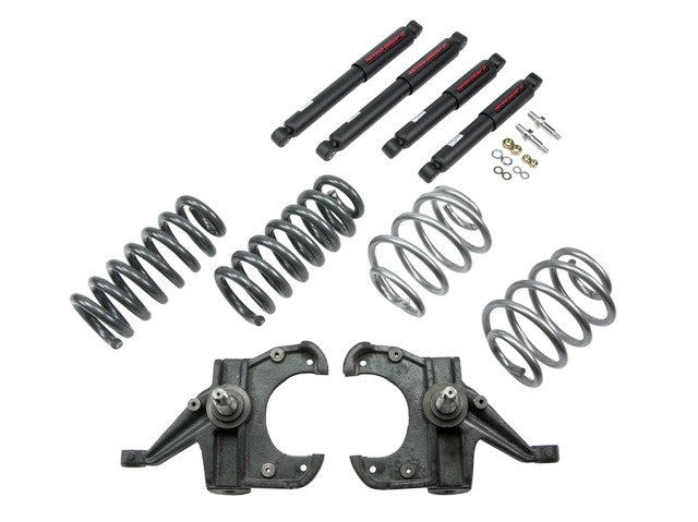 Belltech 952ND Front And Rear Complete Kit W/ Nitro Drop 2 Shocks - Truck Part Superstore