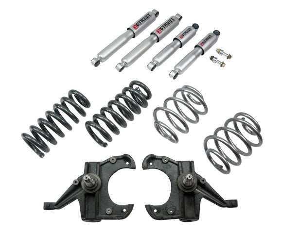 Belltech 952SP Front And Rear Complete Kit W/ Street Performance Shocks - Truck Part Superstore