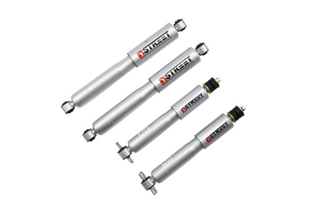 Belltech 9530 STREET PERFORMANCE SHOCK SET (LOWERED) - Truck Part Superstore