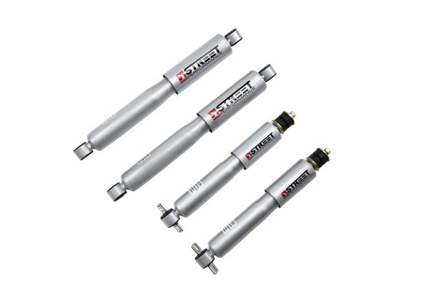 Belltech 9531 STREET PERFORMANCE SHOCK SET (LOWERED) - Truck Part Superstore