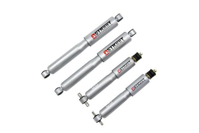Belltech 9533 STREET PERFORMANCE SHOCK SET (LOWERED) - Truck Part Superstore