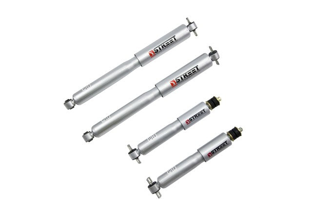 Belltech 9535 STREET PERFORMANCE SHOCK SET (LOWERED) - Truck Part Superstore