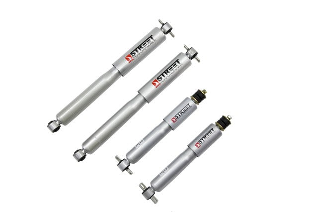Belltech 9536 STREET PERFORMANCE SHOCK SET (LOWERED) - Truck Part Superstore