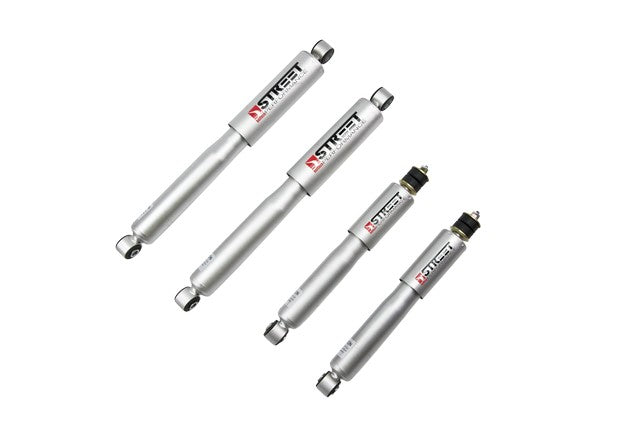 Belltech 9538 STREET PERFORMANCE SHOCK SET (LOWERED) - Truck Part Superstore