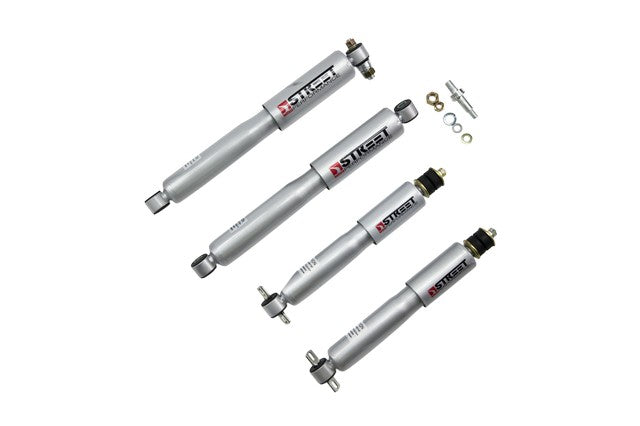 Belltech 9539 STREET PERFORMANCE SHOCK SET (LOWERED) - Truck Part Superstore