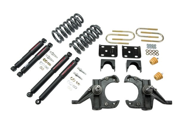 Belltech 953ND Front And Rear Complete Kit W/ Nitro Drop 2 Shocks - Truck Part Superstore