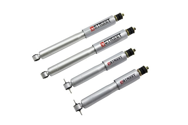 Belltech 9540 STREET PERFORMANCE SHOCK SET (LOWERED) - Truck Part Superstore