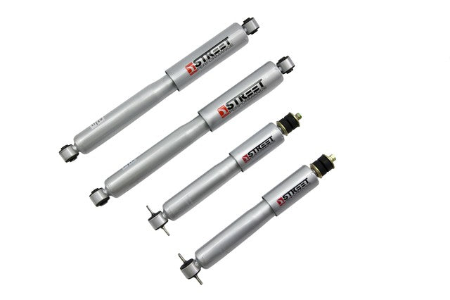Belltech 9541 STREET PERFORMANCE SHOCK SET (LOWERED) - Truck Part Superstore
