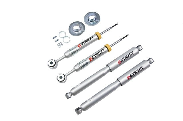 Belltech 9542 STREET PERFORMANCE SHOCK SET (LOWERED) - Truck Part Superstore