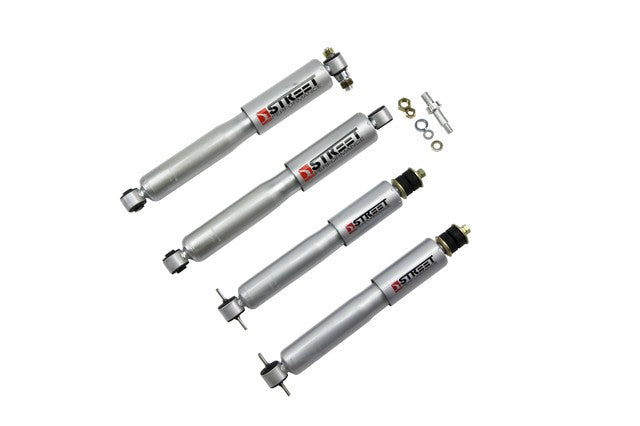 Belltech 9544 STREET PERFORMANCE SHOCK SET (LOWERED) - Truck Part Superstore