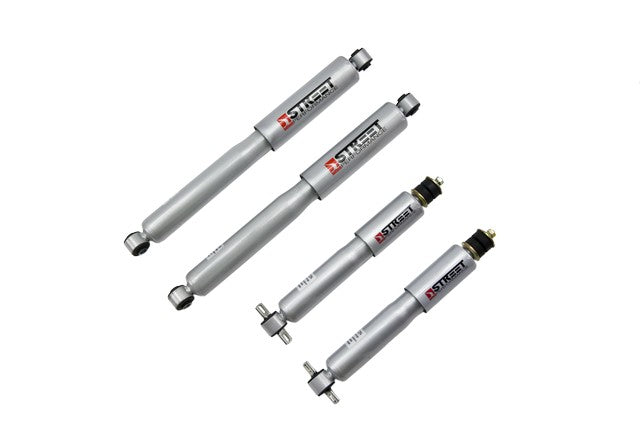 Belltech 9545 STREET PERFORMANCE SHOCK SET (LOWERED) - Truck Part Superstore