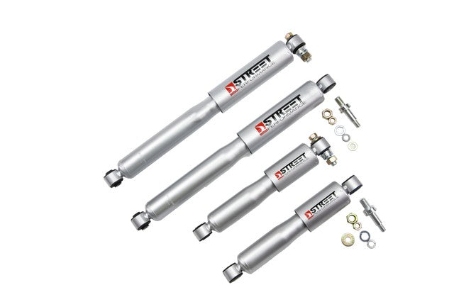 Belltech 9548 STREET PERFORMANCE SHOCK SET (LOWERED) - Truck Part Superstore