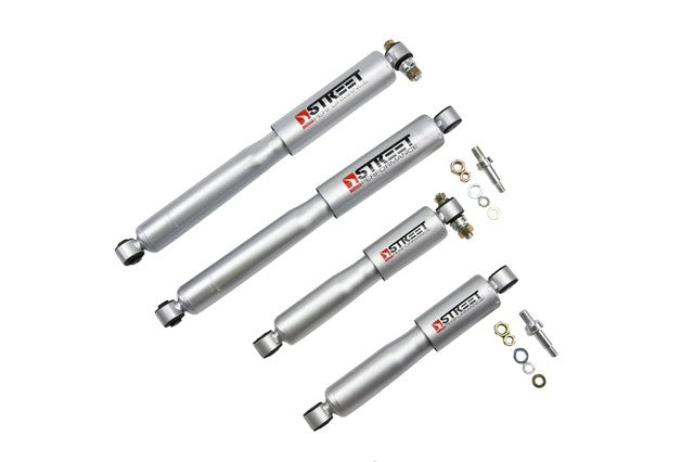Belltech 9552 STREET PERFORMANCE SHOCK SET (LOWERED) - Truck Part Superstore
