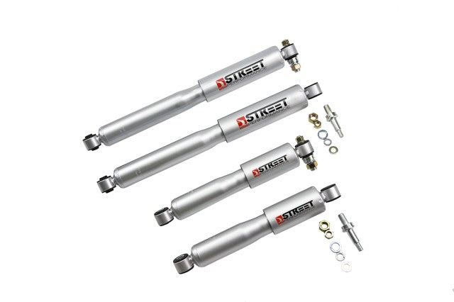 Belltech 9554 STREET PERFORMANCE SHOCK SET (LOWERED) - Truck Part Superstore
