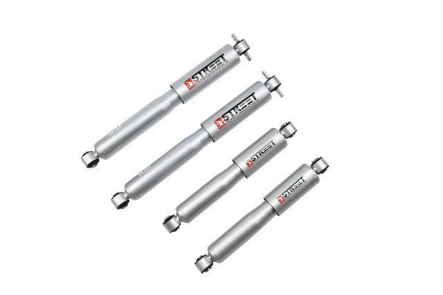 Belltech 9555 STREET PERFORMANCE SHOCK SET (LOWERED) - Truck Part Superstore