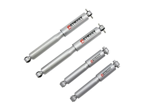 Belltech 9558 STREET PERFORMANCE SHOCK SET (LOWERED) - Truck Part Superstore